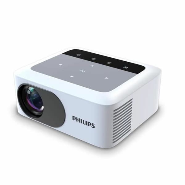 Projektor Philips Full HD 1280 x 720 px Hvit