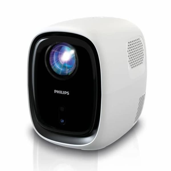 Projektor Philips Full HD 1280 x 720 px Hvit