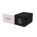 Miniatyrbillede 1 af 6: Lollanda Full HD Mini Projektor – 1080p, kompakt og bærbar med 60" skærm
