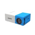 Miniatyrbillede 1 af 6: Lollanda Full HD Mini Projektor – 1080p, kompakt og bærbar med 60" skærm