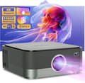 Miniatyrbilde 4 av 9: NÖRDIC 4K Projektor 500ANSI  resolution 080P Dual band Bluetooth