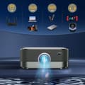 Miniatyrbilde 9 av 9: NÖRDIC 4K Projektor 500ANSI  resolution 080P Dual band Bluetooth