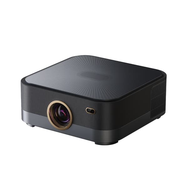 NÖRDIC 4K Projektor 500ANSI  resolution 080P Dual band Bluetooth