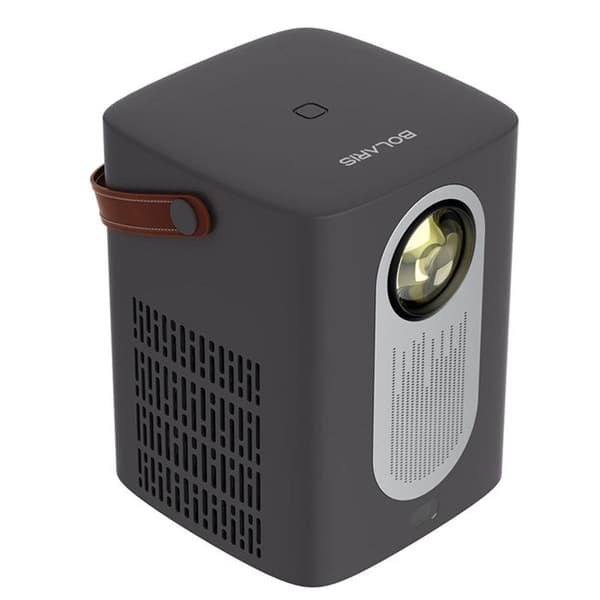 Full HD 720P Videoprojektor Nara Android Wifi Bluetooth HDMI 10W Grå