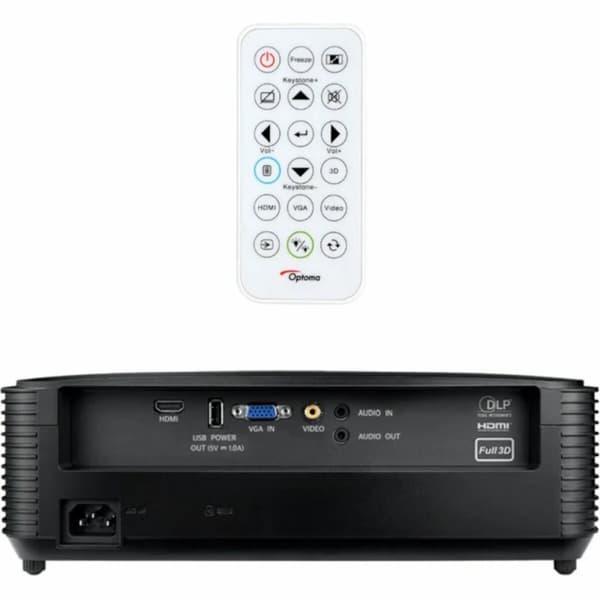 Projektor iggual IGG318973+IGG318133 Hvid