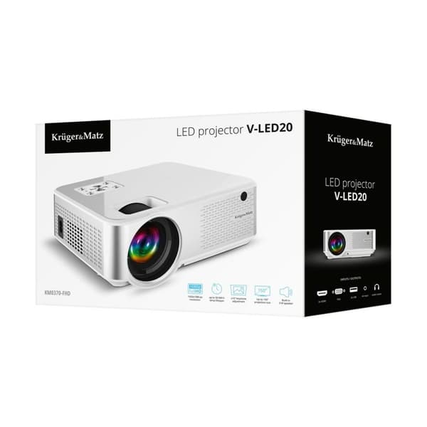 Projektor Kruger & Matz KM0370-FHD