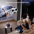 Miniatyrbild 4 av 6: JMGO N1 Ultra Projektor 4K, MALCTM Triple Laser Auto Bildkorrigering Gimbal, 3D Videoprojektor 300 Tum, Dynaudio 2x10W Högtalare, 1