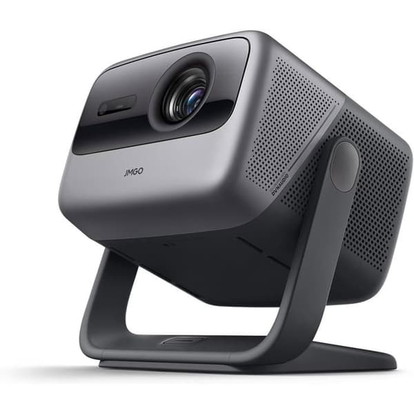 JMGO N1 Ultra Projektor 4K, MALCTM Triple Laser Auto Bildkorrigering Gimbal, 3D Videoprojektor 300 Tum, Dynaudio 2x10W Högtalare, 1