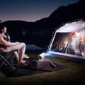 Miniatyrbillede 5 af 10: Professionel 4K Android 11-projektor – 9000 lumen, 1080p Full HD, WiFi/Bluetooth, 300" billede, 360° lyd, automatisk justering, Google Play