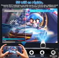 Miniatyrbillede 8 af 10: Professionel 4K Android 11-projektor – 9000 lumen, 1080p Full HD, WiFi/Bluetooth, 300" billede, 360° lyd, automatisk justering, Google Play