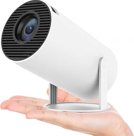 HY300 Pro 4K Smart Mini Projektor – Android 11, WiFi 5G & Bluetooth 5.2, 160ANSI, 180° Roterbar, Auto Keystone