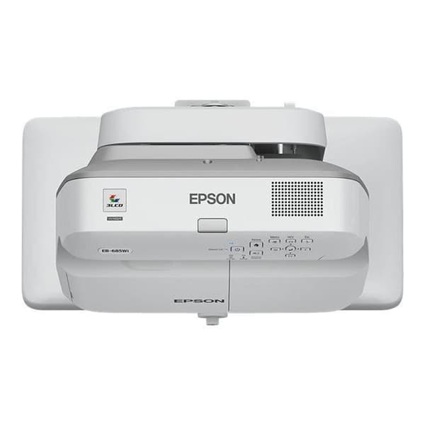 Epson EB-685W 3LCD 3500 lumen vit/färg WXGA 16:10 HD 720p LAN-projektor