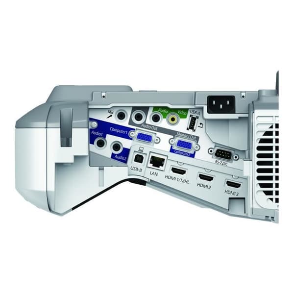 Epson EB-685W 3LCD 3500 lumen vit/färg WXGA 16:10 HD 720p LAN-projektor