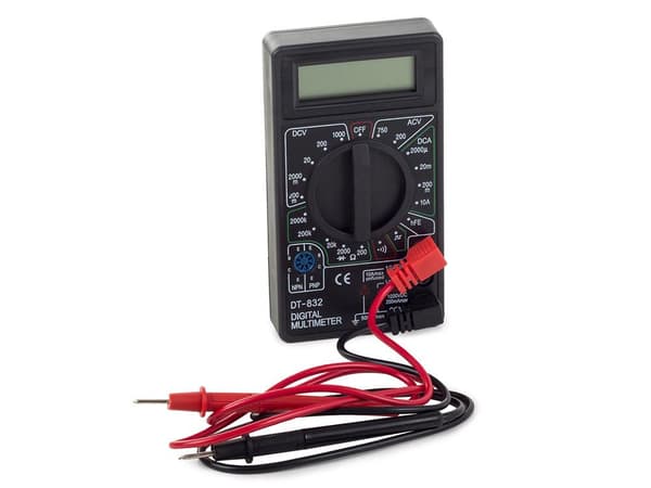 Digital Multimeter med LCD Signal