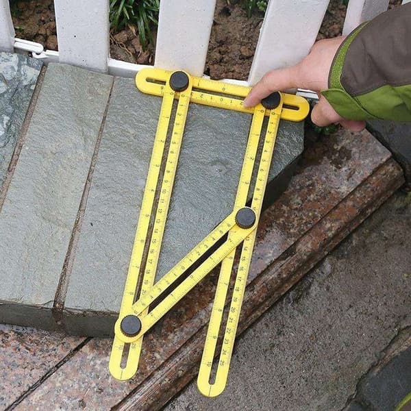 Nøjagtig vinkelmåler, Mål og skab perfekte vinkler - vinkelmåler