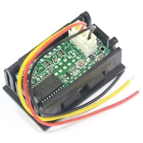 100174 Digital multimeter Dubbel LED-display Voltmeter DC 4,5V till 30V Amperemeter 0 till 50A Spänning Strömmätare Volt Amp 25