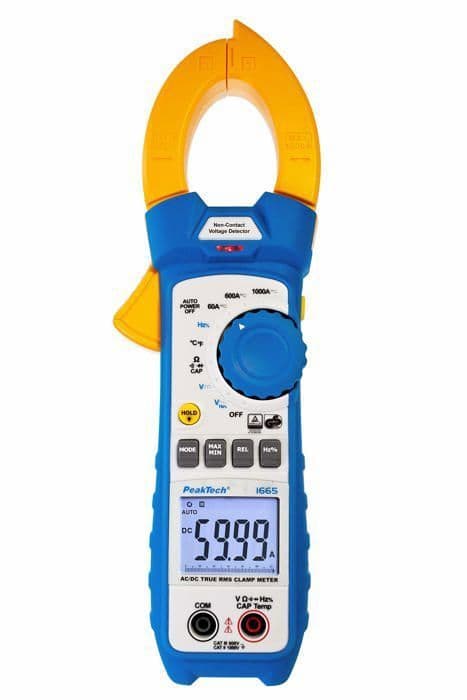 El (multimeter - jorddetektor - uttagstest) Peaktech - P 1665