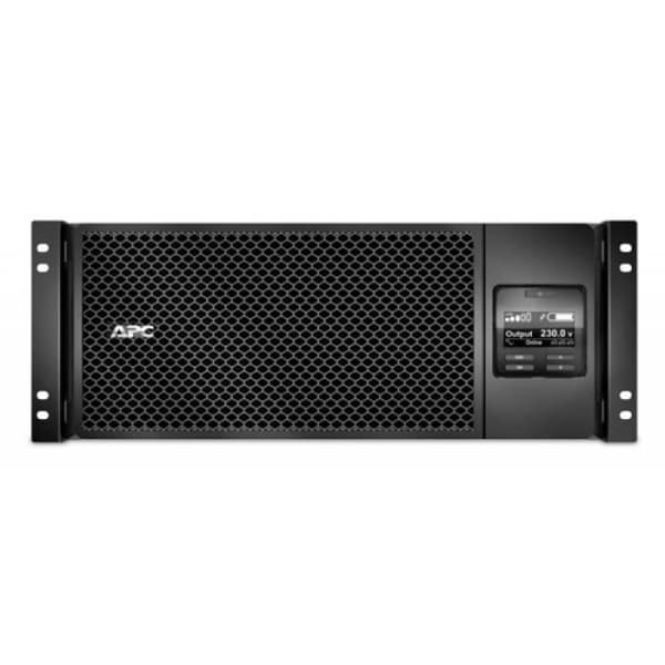 APC SMART-UPS SRT 6000VA RM 230V MARINE 0,000000 Svart- USED
