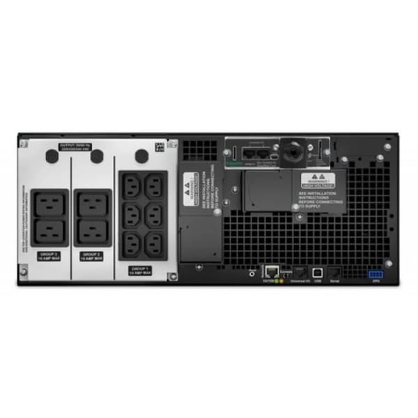 APC SMART-UPS SRT 6000VA RM 230V MARINE 0,000000 Svart- USED