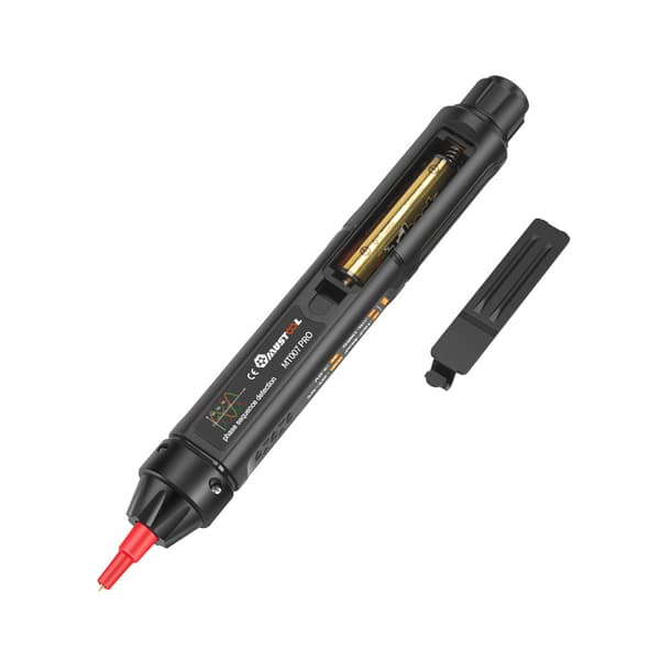 MT007 Pro EN True RMS Digital Multimeter + Voltage Test Pen + Fassekvensmätare 3 i 1 färgskärm