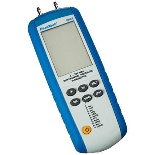 Peaktech P 5144 Differentialtrycksmätare