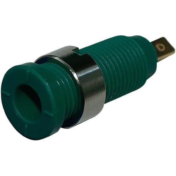 SKS Hirschmann 975455702 Säkerhetsprovsticka hona Vertikal honhylsa Stift Ø: 2 mm Blå 1 st.