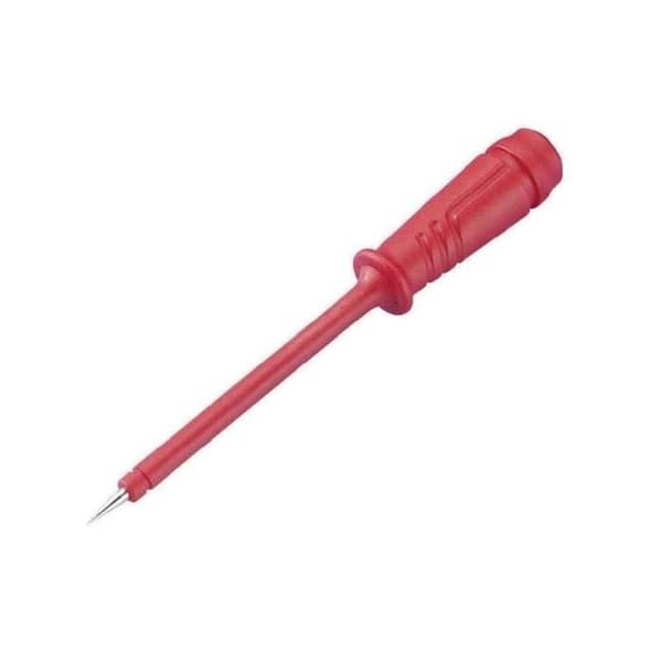 Svart testspets 4 mm 1 A SKS Hirschmann - Svart testspets 4 mm 1 A SKS Hirschmann