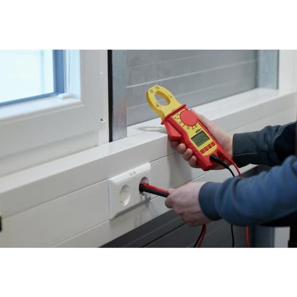 WIHA strömtång upp till 1000 V AC Kat. IV + 2 AAA-batterier ingår - 45219