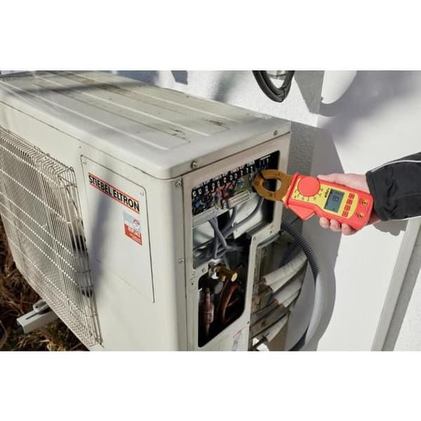 WIHA strömtång upp till 1000 V AC Kat. IV + 2 AAA-batterier ingår - 45219