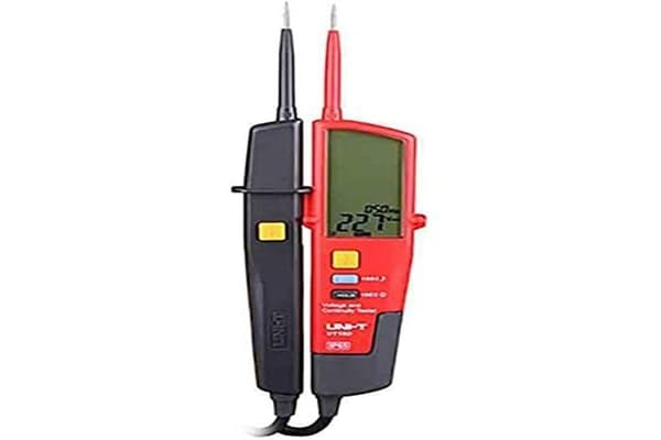 Uni-t - UT18C - RCD Handhållen Digital Multimeter 690V Display Kontinuitetsvoltmeter