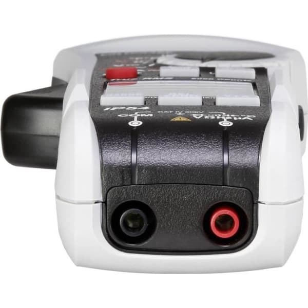 Strömtång, VOLTCRAFT VC-750 E VC-750 E digital multimeter skyddad mot vattenstänk (IP54) CAT IV