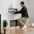 Miniatyrbild 3 av 3: HOTO 3D-korslaser med 360° projicering och automatisk nivellering