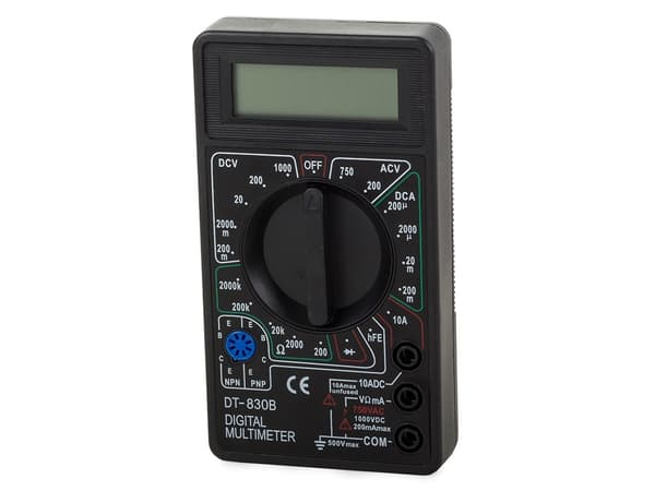 Digital Multimeter - Mätinstrument
