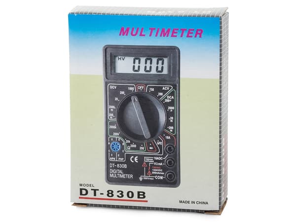 Digital Multimeter - Mätinstrument