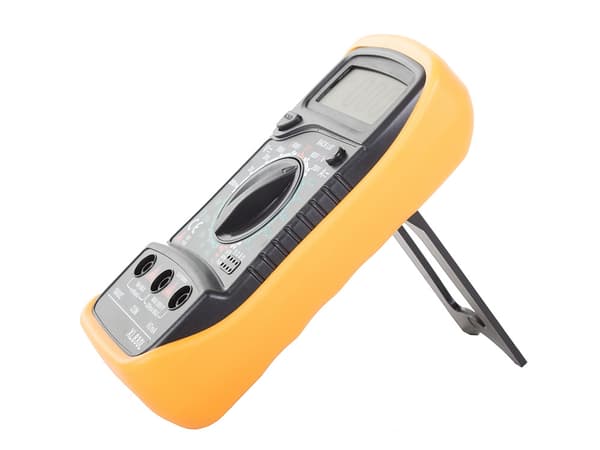 Digital Multimeter med Bakgrundsbelysning - Mätinstrument