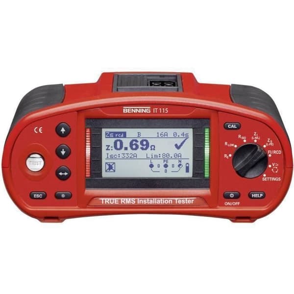 Installationstestare TRUE RMS BENNING IT 115 Benning 044104