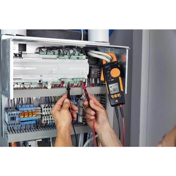 Strömtång, testo 770-2 digital multimeter - TESTO - CAT III 1000 V - CAT IV 600 V