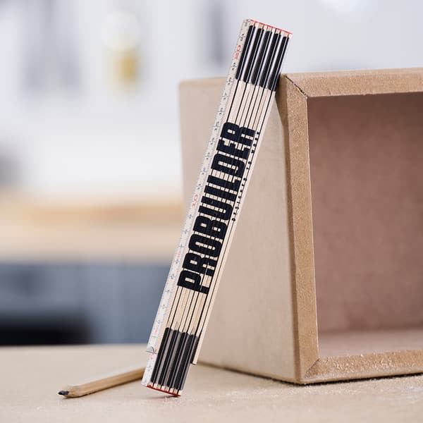 ProBuilder puinen mittakeppi tarkkaan mittaukseen - 2 metriä