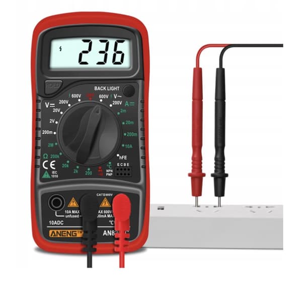 Strømmåler multimeter, Digital ANENG AN8250C