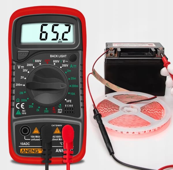 Strømmåler multimeter, Digital ANENG AN8250C