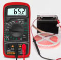 Miniatyrbillede 4 af 6: Strømmåler multimeter, Digital ANENG AN8250C