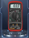 Miniatyrbillede 5 af 6: Strømmåler multimeter, Digital ANENG AN8250C