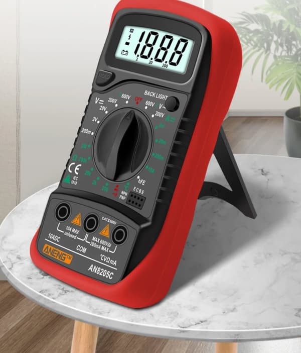 Strømmåler multimeter, Digital ANENG AN8250C