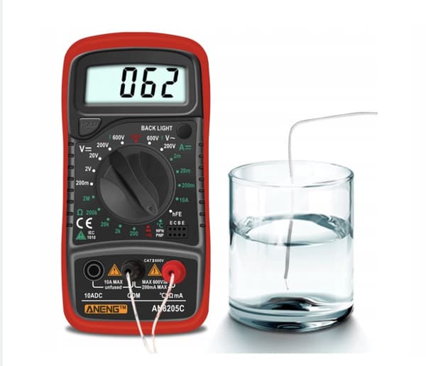 Strømmåler multimeter, Digital ANENG AN8250C
