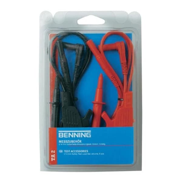 Benning TA 2 testkabelsats 4mm