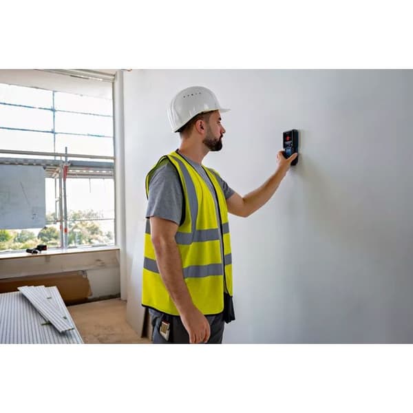 Väggdetektor GMS 120-27 PROFESSIONAL - BOSCH - med batteri 3.7V - fodral - 601081701