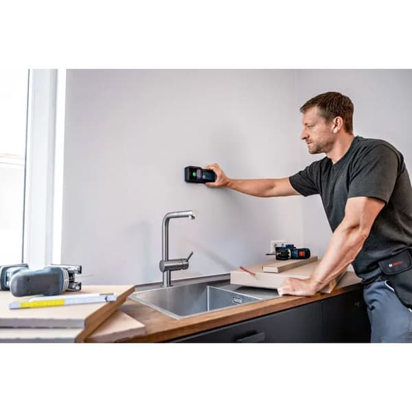 Väggdetektor GMS 120-27 PROFESSIONAL - BOSCH - med batteri 3.7V - fodral - 601081701