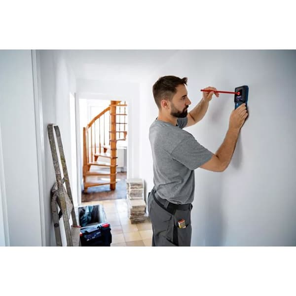 Väggdetektor GMS 120-27 PROFESSIONAL - BOSCH - med batteri 3.7V - fodral - 601081701