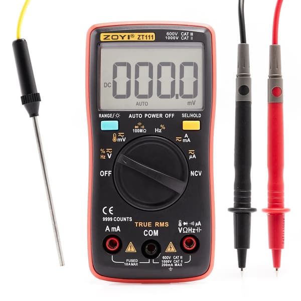 ZOYI ZT111 multimeter