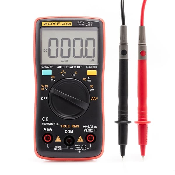 ZOYI ZT109 multimeter